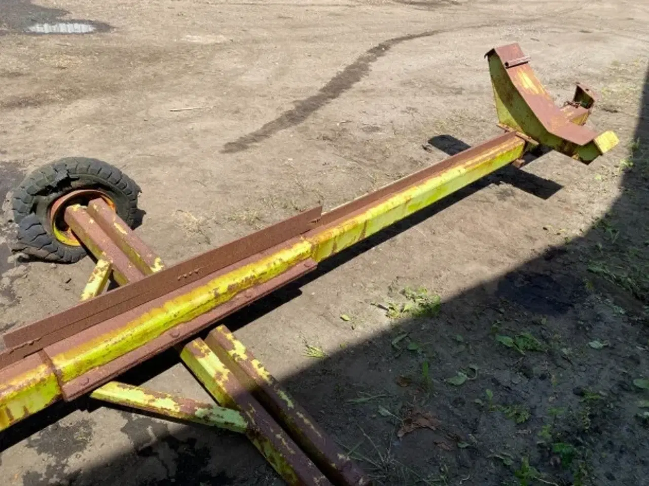 Billede 4 - Claas Dominator 108 Skærebordsvogn