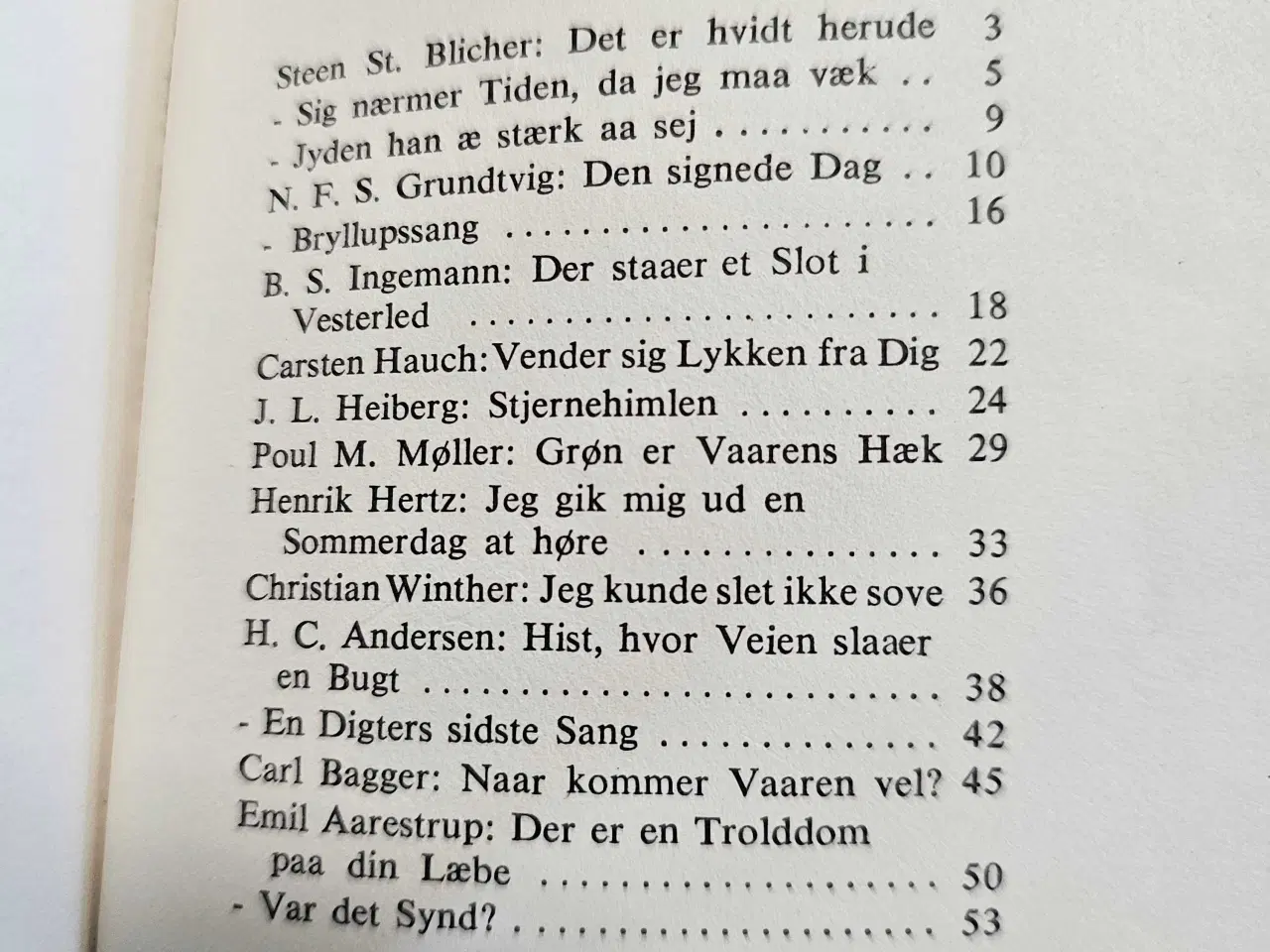 Billede 4 - Danske digte
