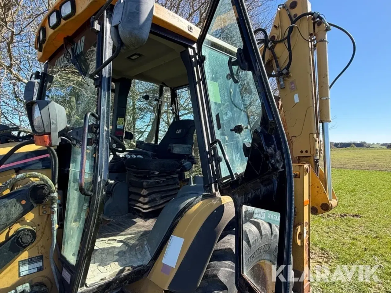 Billede 9 - Rendegraver CAT 442D