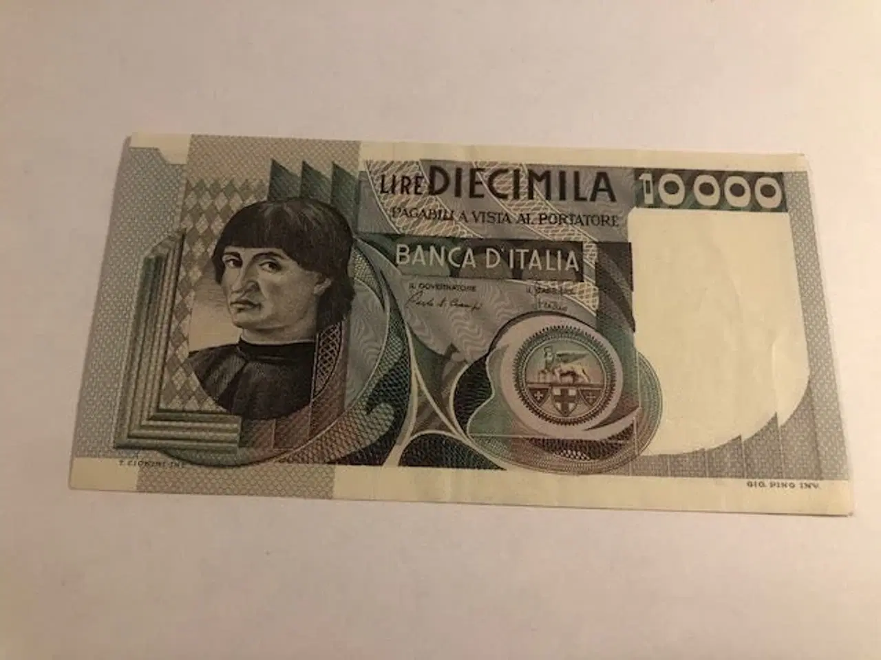 Billede 1 - 10000 Lire Italy