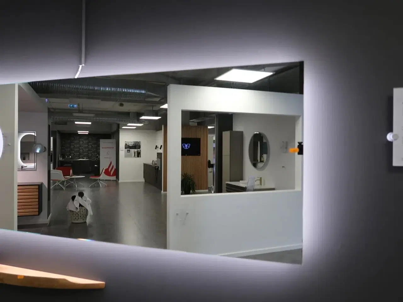 Billede 2 - LED-Spejl