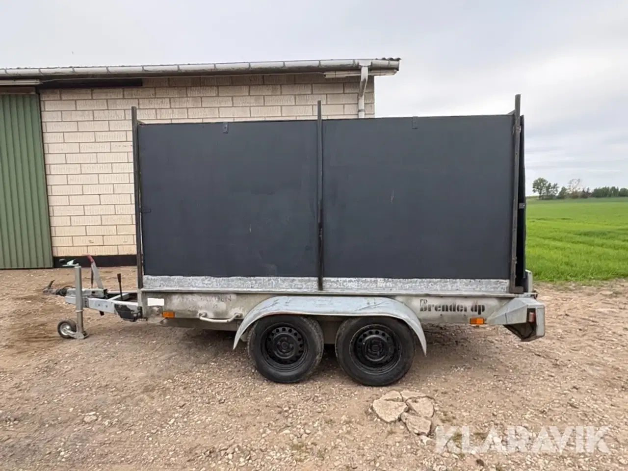 Billede 8 - 2 akslet trailer Brenderup GD