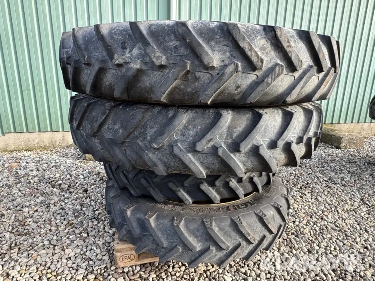 Billede 2 - Sprøjtehjul Agri Max RT955 for- og bagdæk 4 styk