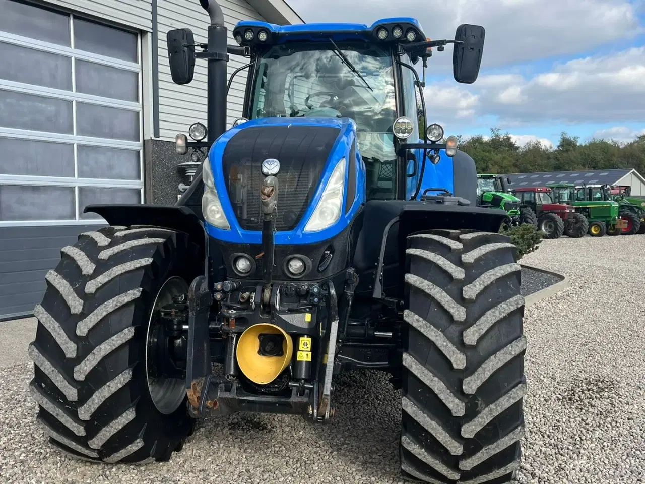 Billede 11 - New Holland T7.315 HD med frontlift og front PTO.