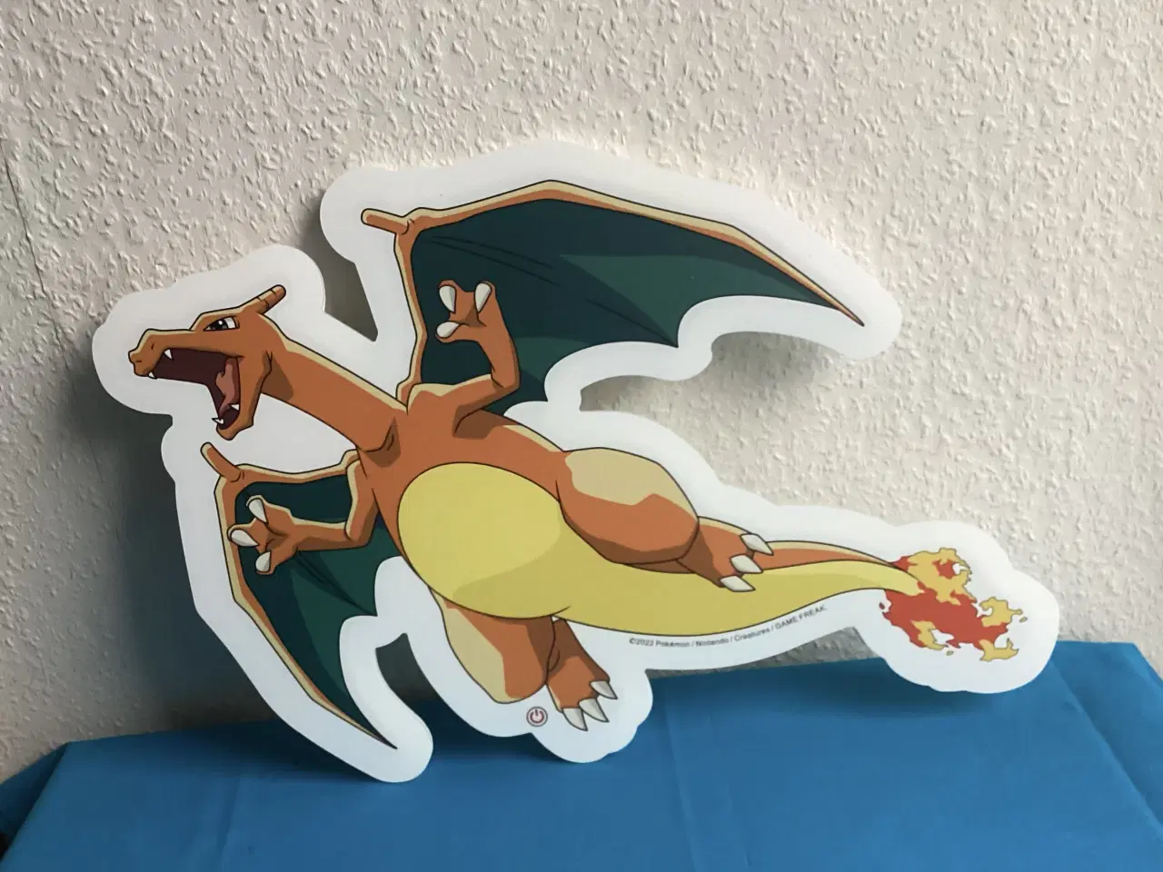 Billede 1 - Pokemon lampe, en lys dekoration Charizard