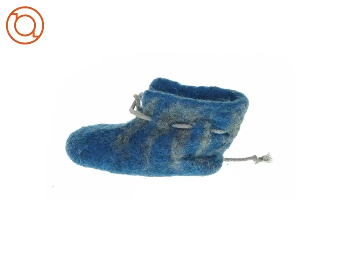 Billede 1 - Babysko i blå