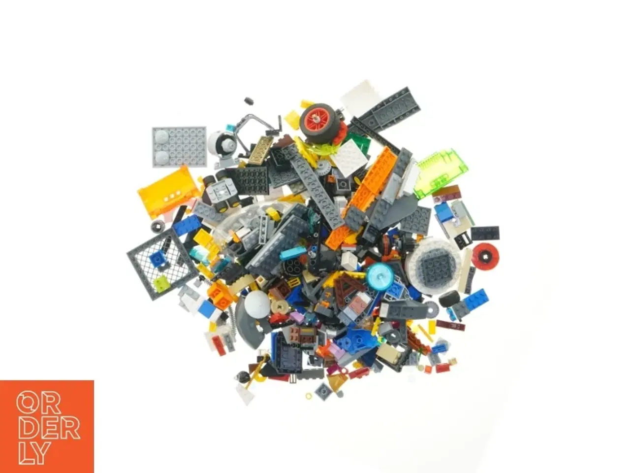 Billede 1 - Brugte LEGO klodser fra Lego (str. 0,79 kg)