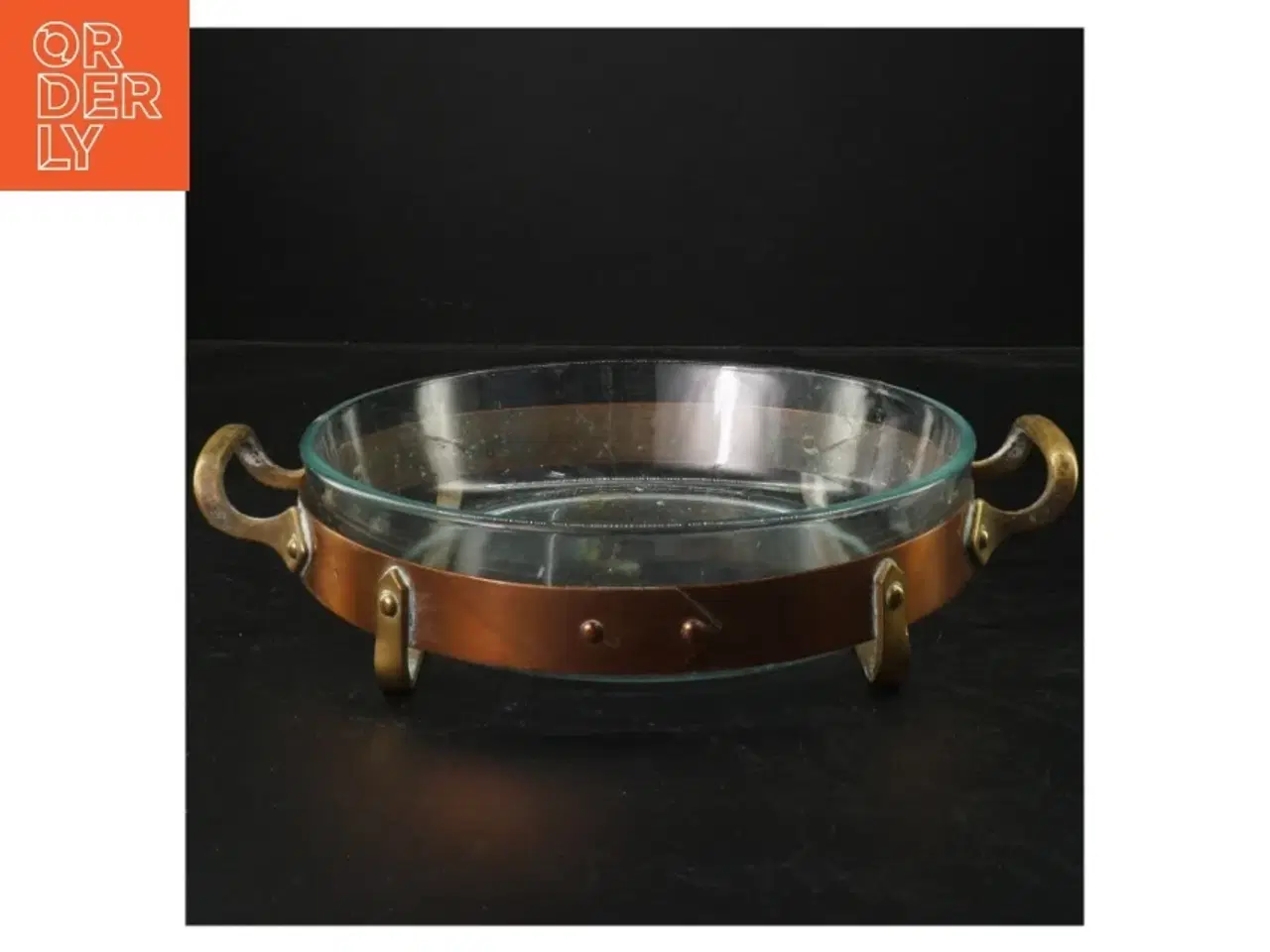 Billede 1 - Glas fad fra Pyrex (str. Ø 22 cm)
