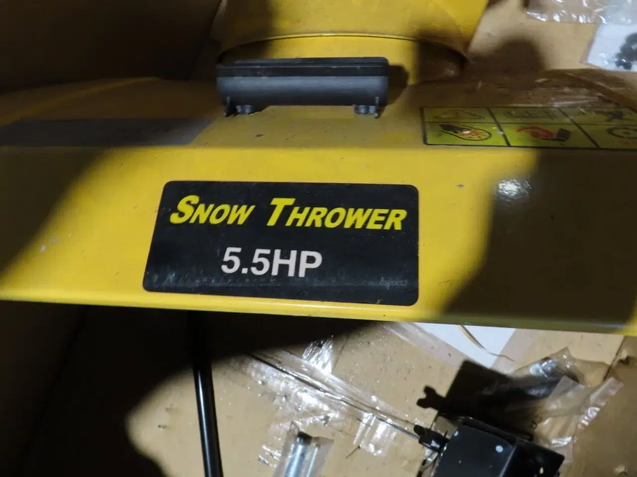 Billede 6 - Sneslynge til fejemaskine