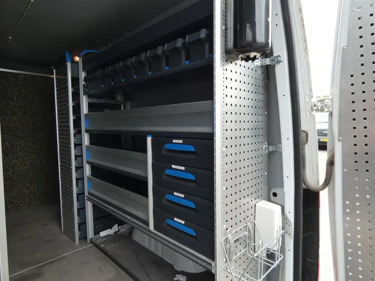 Billede 10 - Mercedes-Benz Sprinter 316 2,1 CDI A2 H2 RWD 163HK Van 6g
