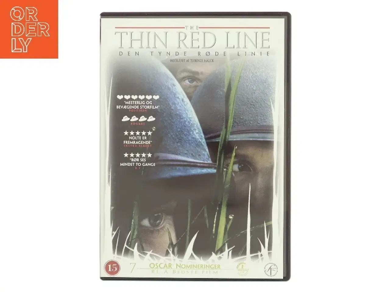 Billede 1 - The Thin Red Line med Sean Penn (DVD)
