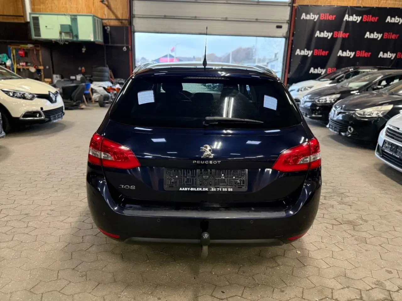 Billede 6 - Peugeot 308 1,6 BlueHDi 120 Allure Sky SW