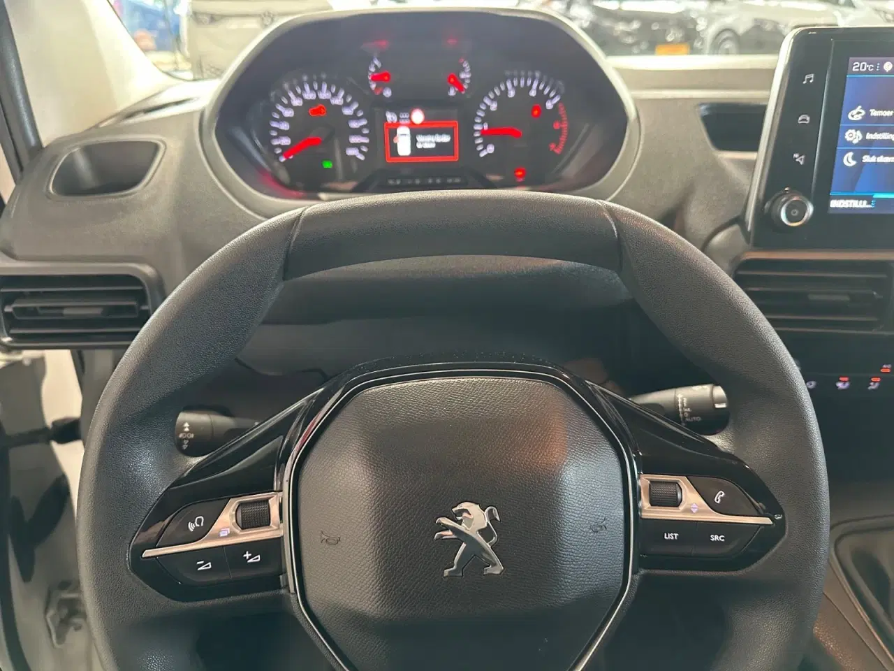 Billede 8 - Peugeot Partner 1,5 BlueHDi 100 L2V2 Plus Van