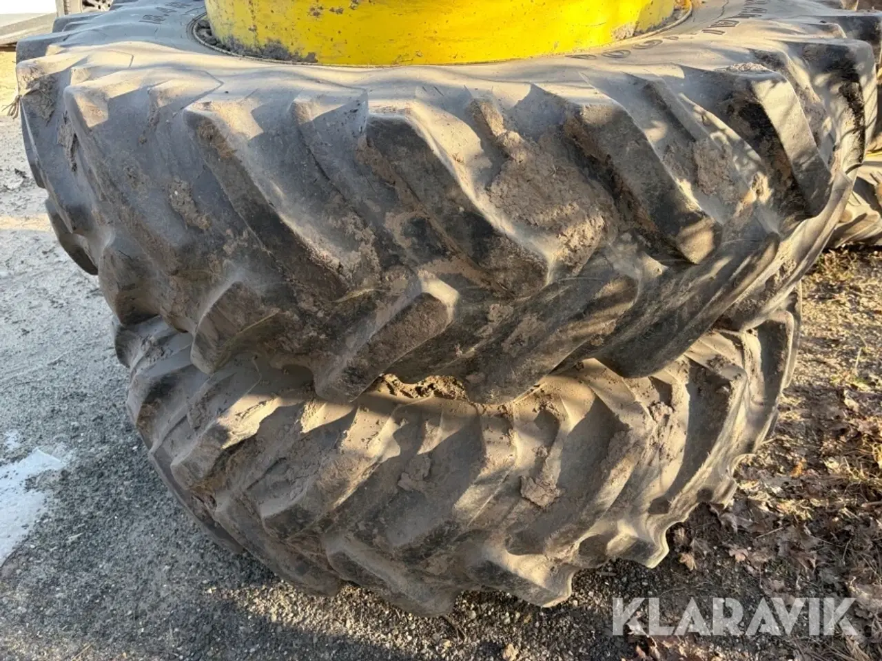 Billede 4 - Tvillinghjul 18.4 R38