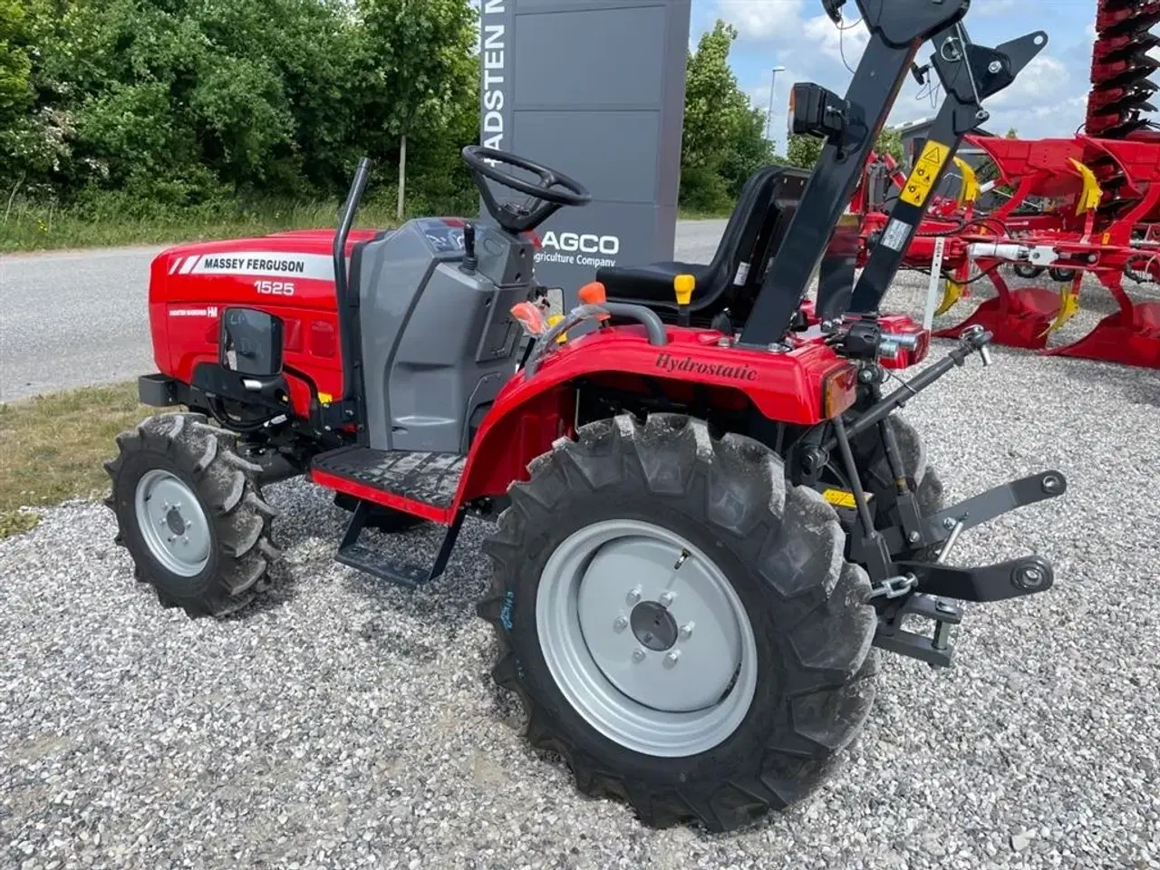 Billede 5 - Massey Ferguson 1525 Hydrostatic