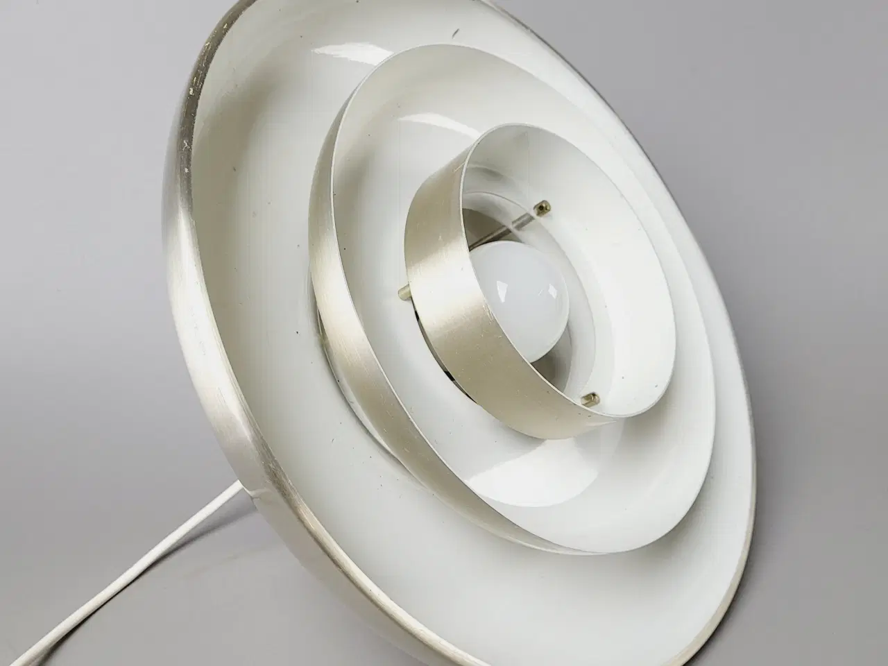 Billede 7 - ⭐️· Vintage pendel i aluminium, 1970'erne - dansk 