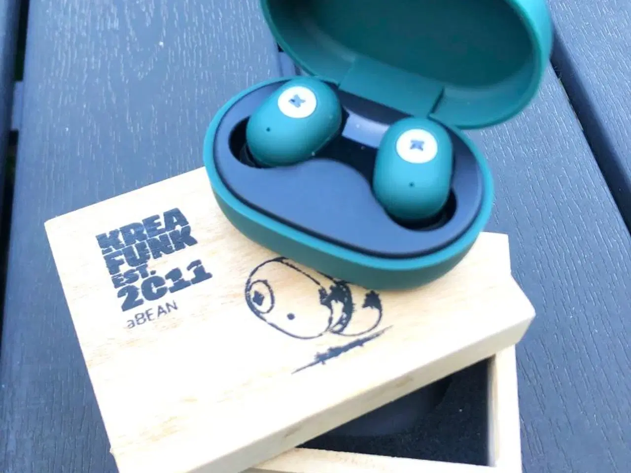 Billede 1 - In-ear hovedtelefoner fra KreaFunk