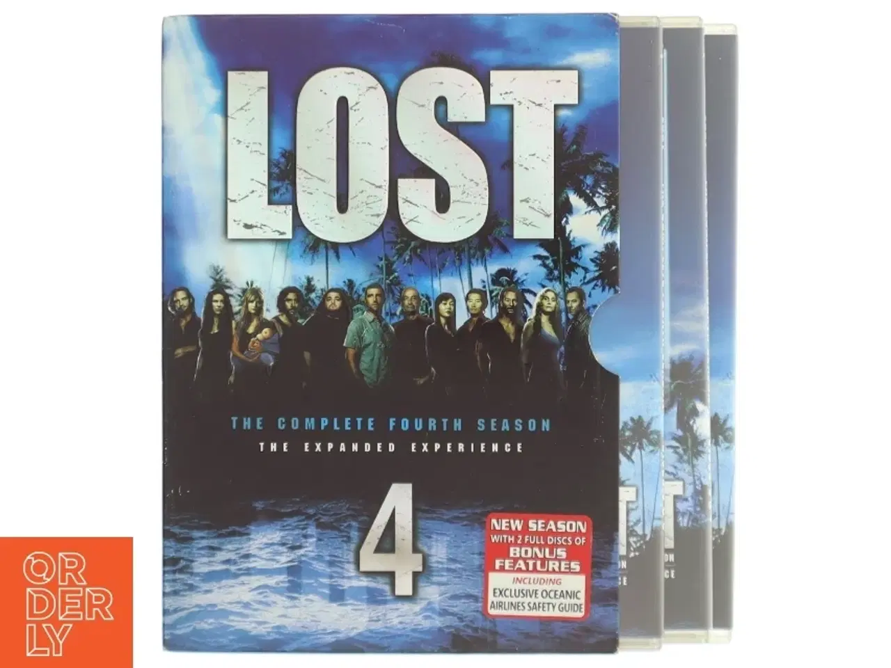 Billede 1 - Lost - The Complete Fourth Season (DVD)