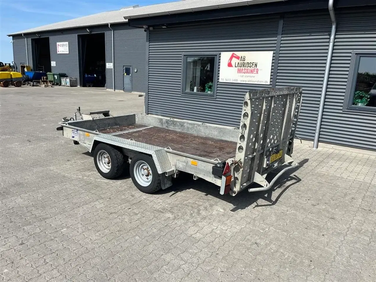 Billede 2 - Ifor Williams GH 126 skal ikke synes