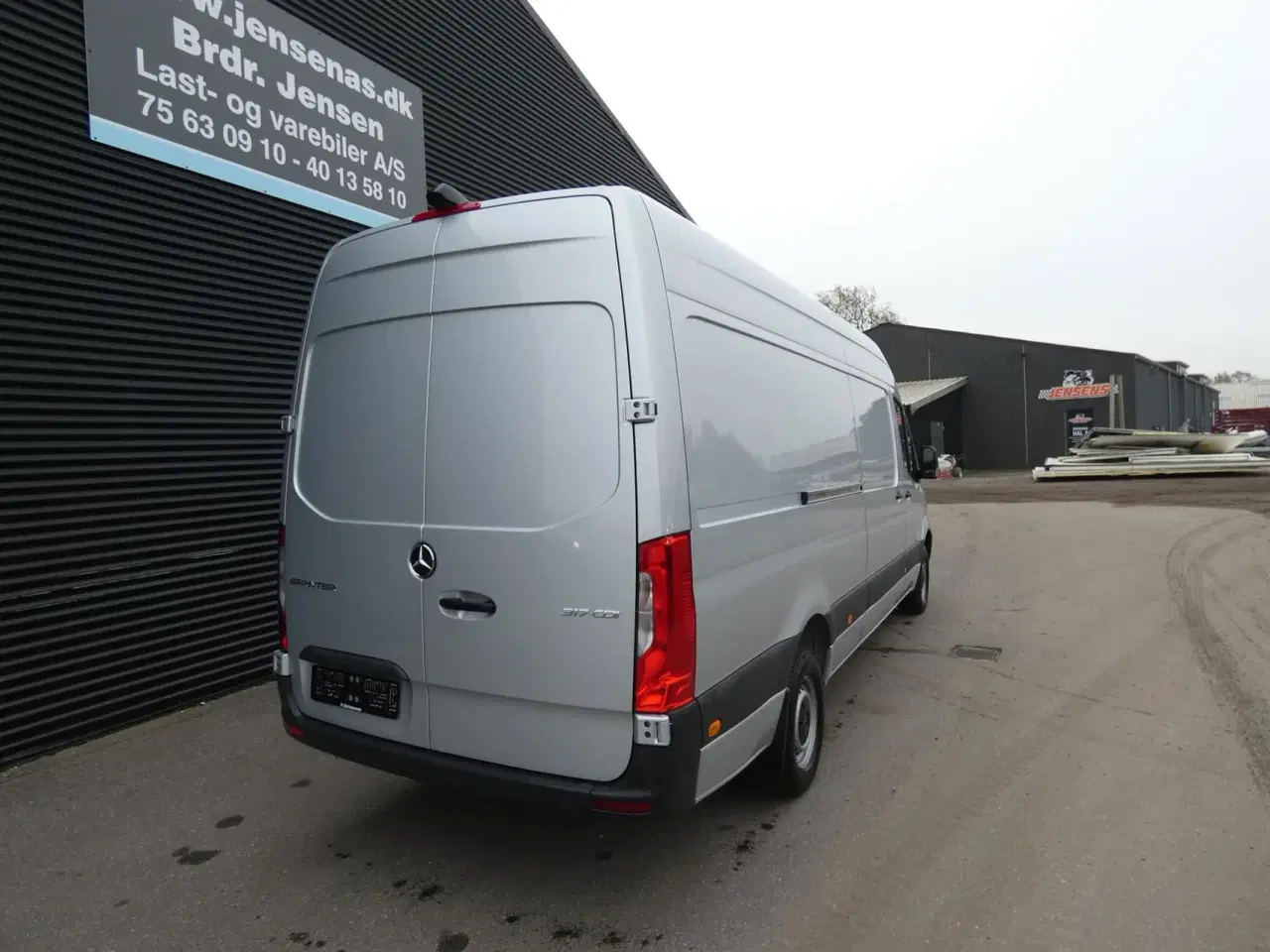 Billede 5 - Mercedes-Benz Sprinter 317 2,0 CDI A3 H2 RWD 9G-Tronic 170HK Van Aut.