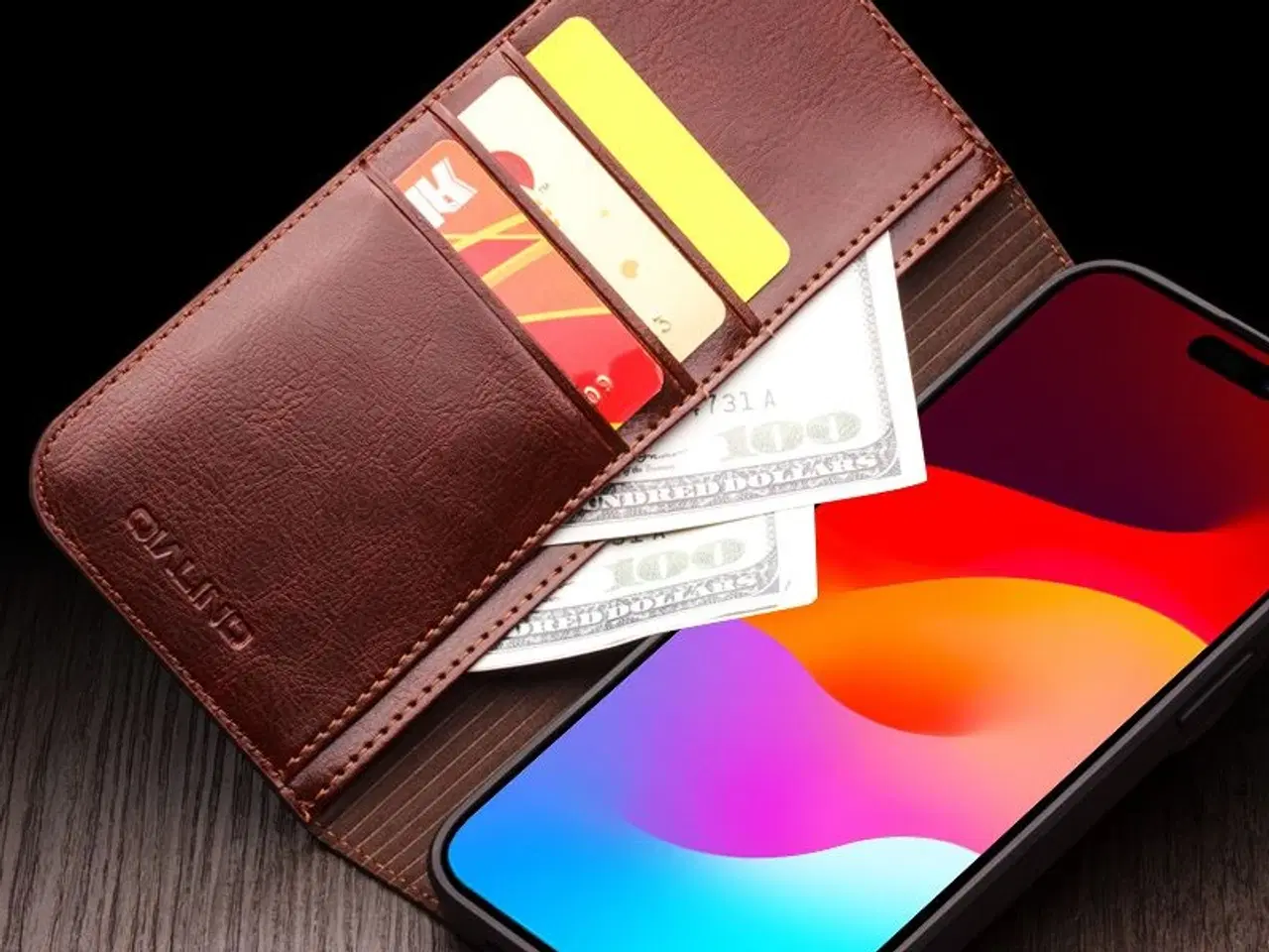 Billede 2 - Qialino luksus cover til iPhone 15 Pro Max