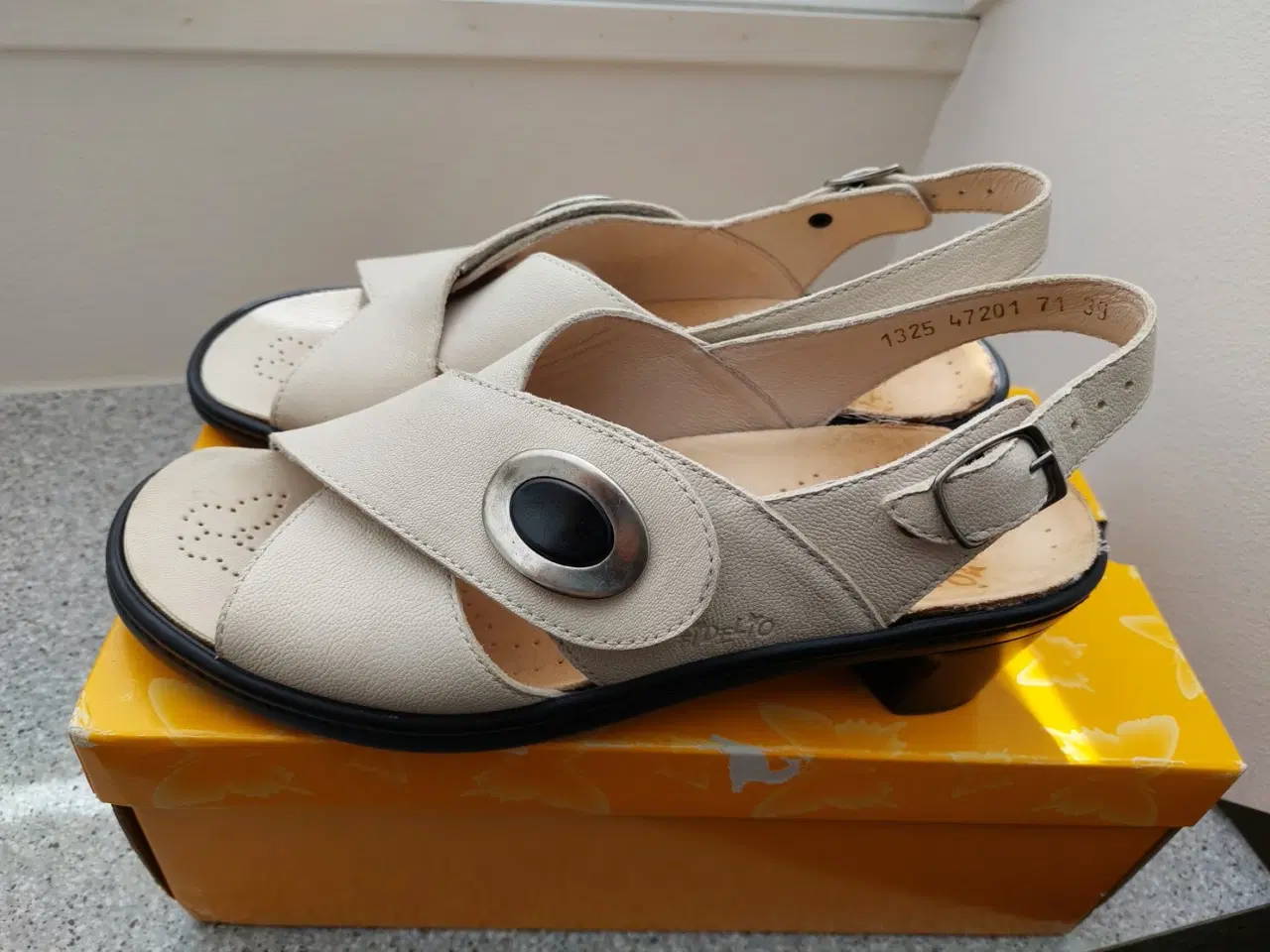 Billede 1 - Fidelio Sandal - Råhvid