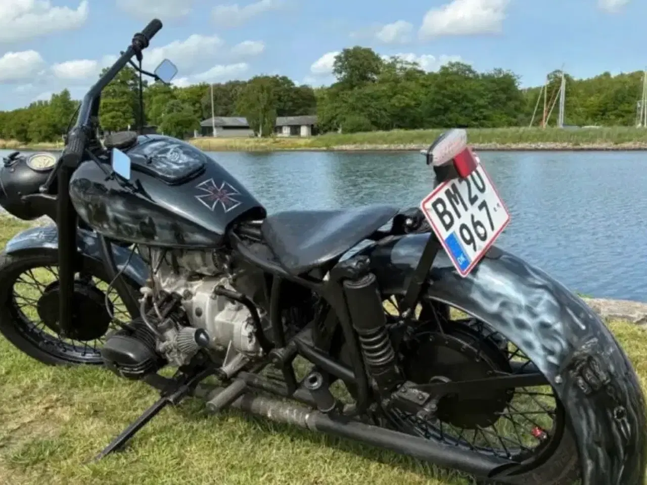 Billede 2 - Ural custom bobber MC