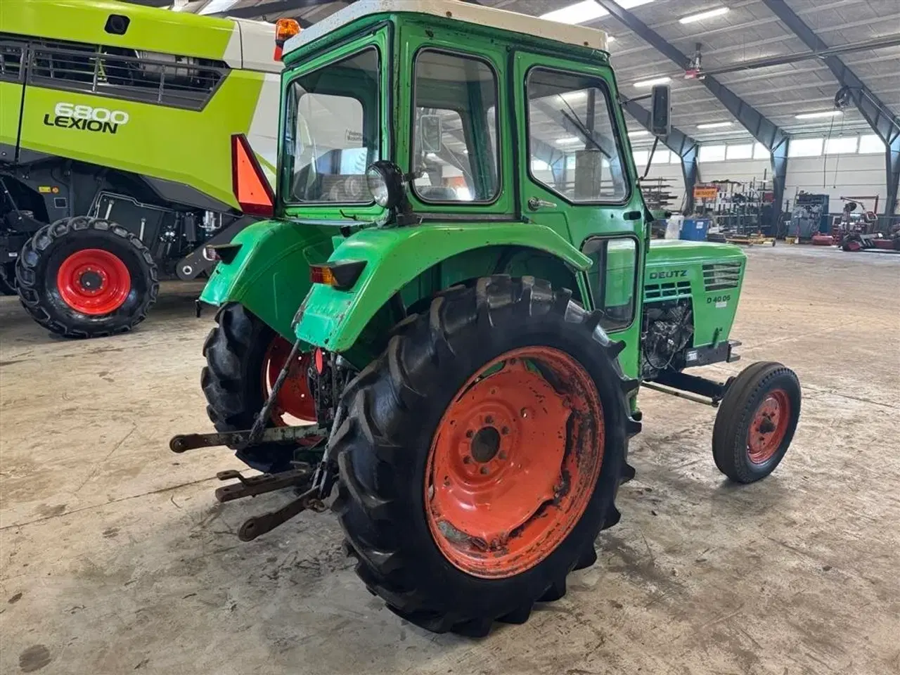 Billede 4 - Deutz 4006 "Old scooler"