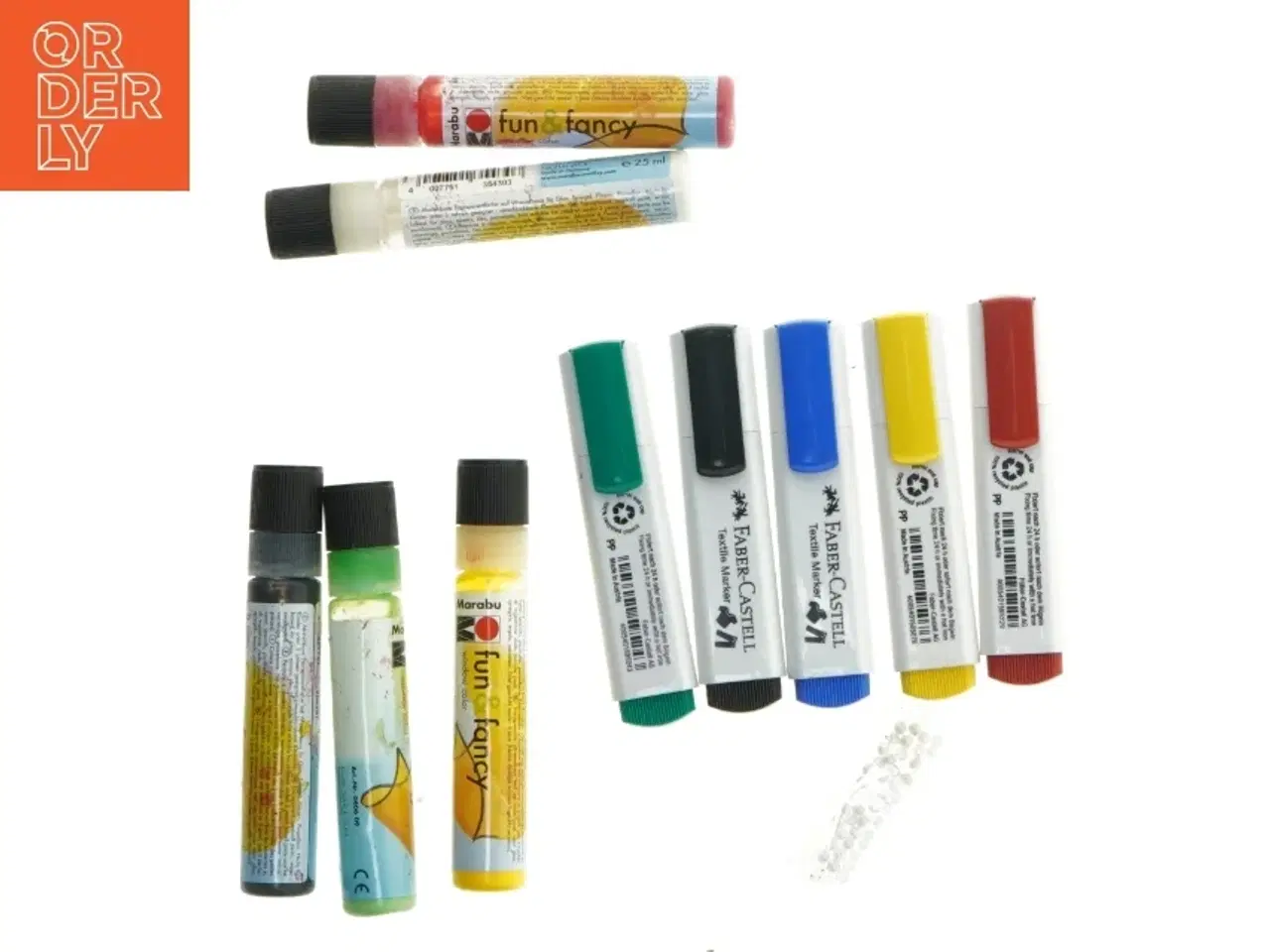 Billede 3 - Window Color sæt med maling og tekstilmarkere fra Marabu