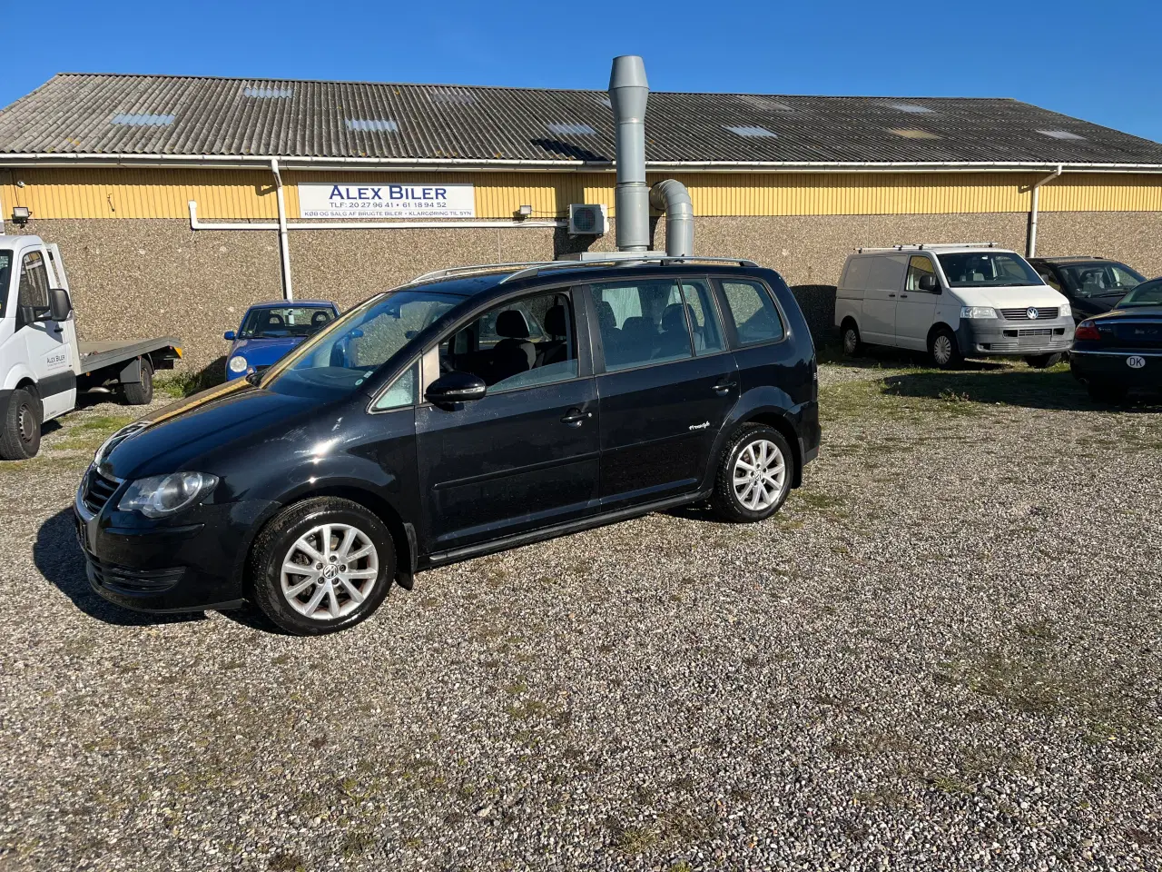 Billede 8 - WW TOURAN ÅRG 10 AUTGEAR 7 PERSONER