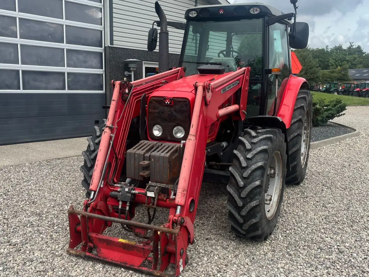 Billede 9 - Massey Ferguson 5460 Med frontlæsser