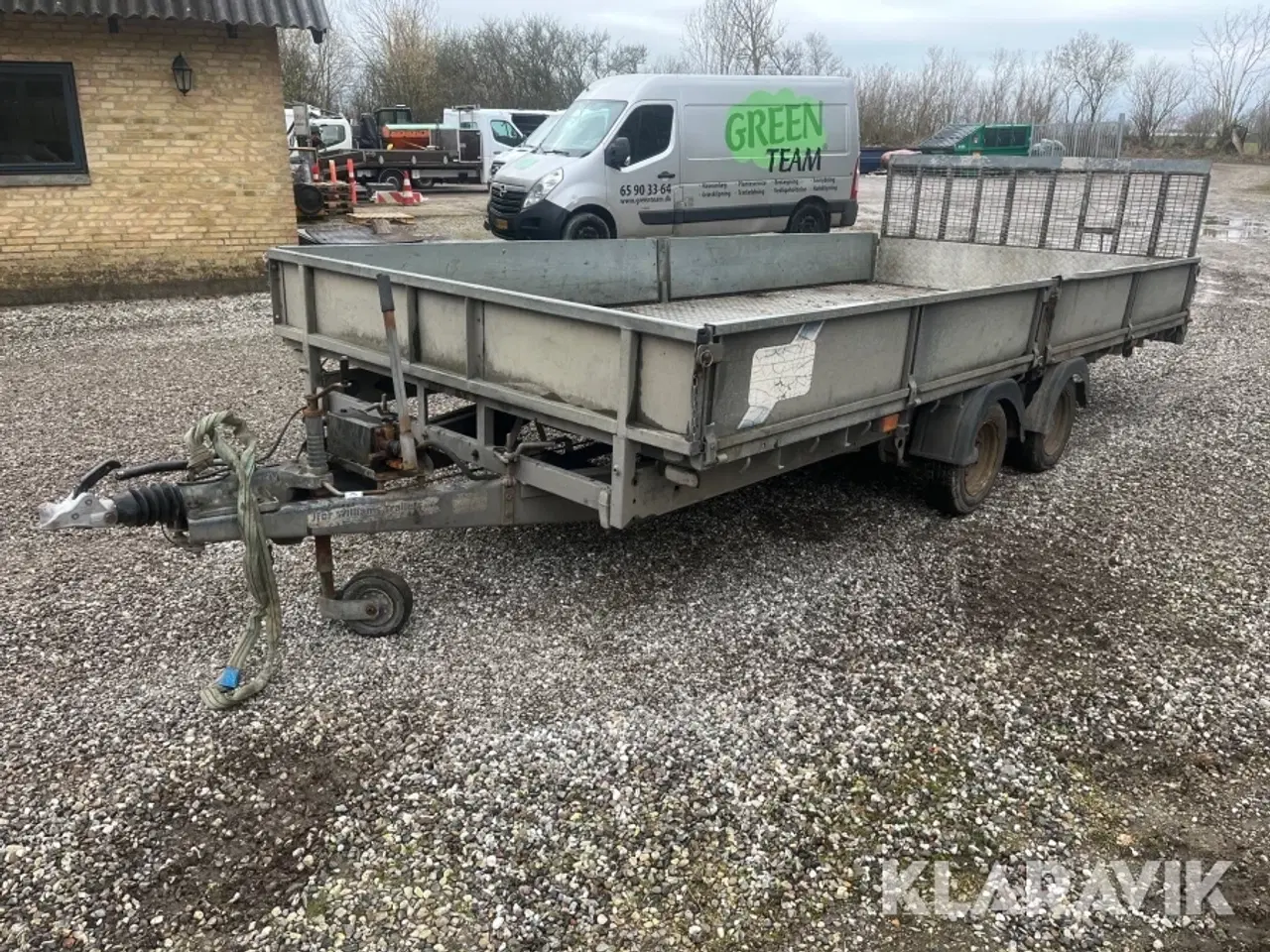 Billede 1 - Maskintrailer Ifor williams fuld alubund