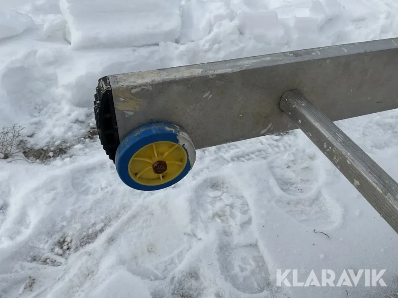 Billede 10 - Tredelt hejsestige Jumbo 11,6 meter