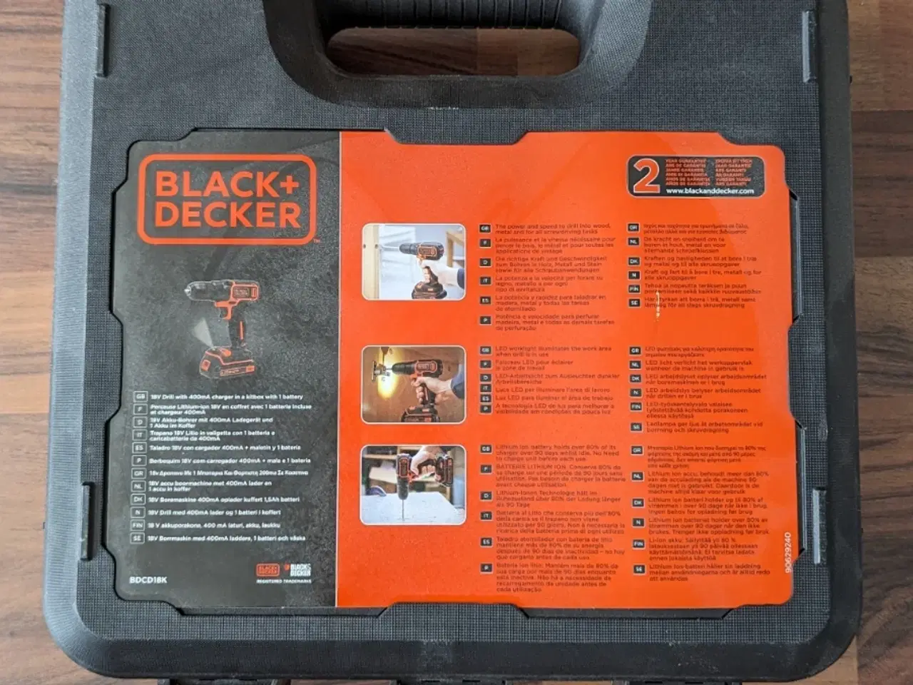 Billede 3 - Black Decker Boremaskine