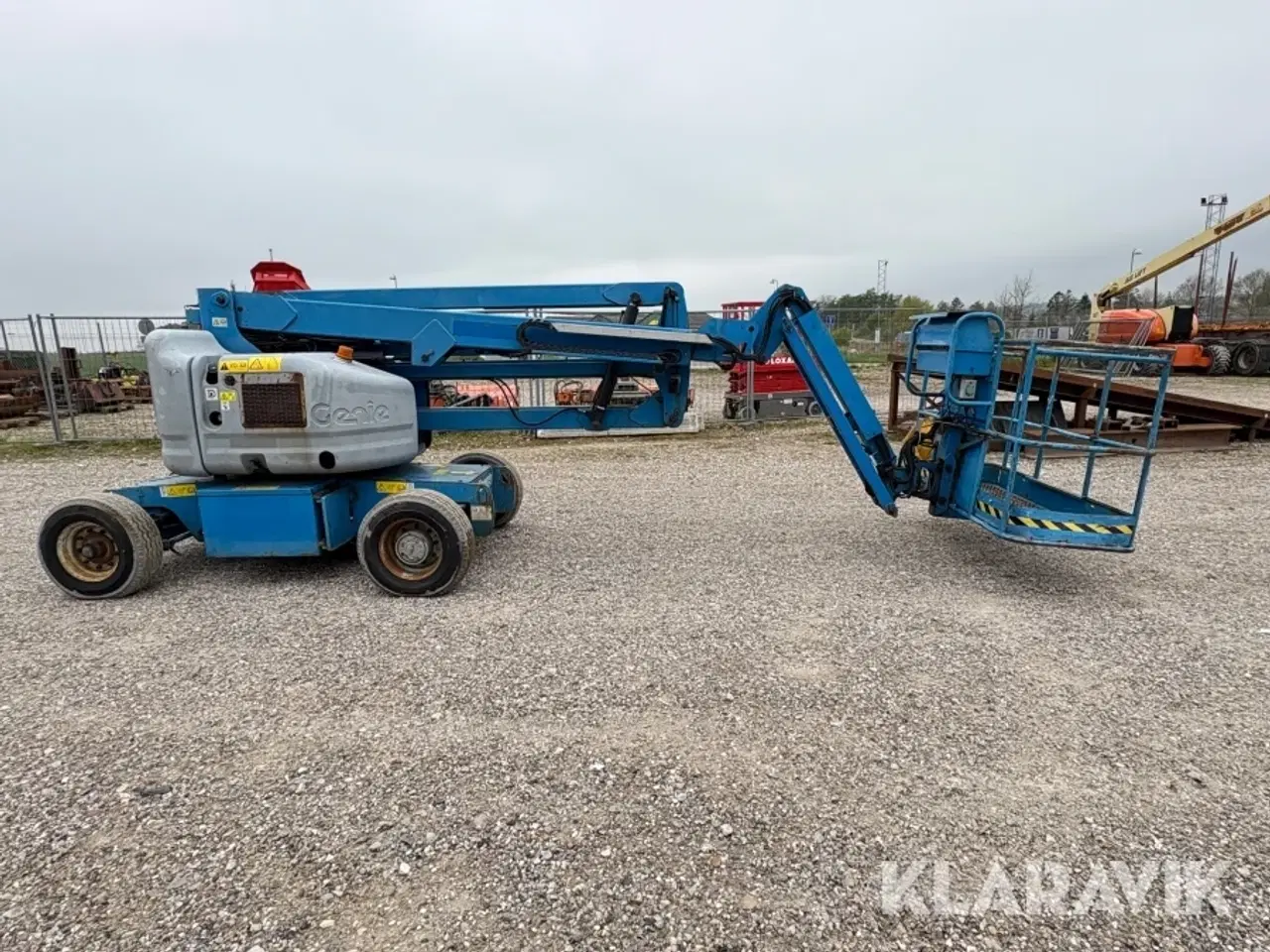 Billede 4 - Bomlift Genie Z-45/25 Reparationsgenstand