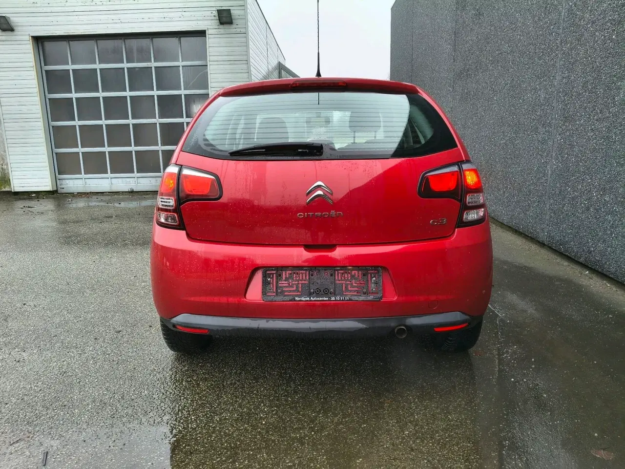 Billede 3 - Citroën C3 1,0 VTi Attraction 68HK 5d
