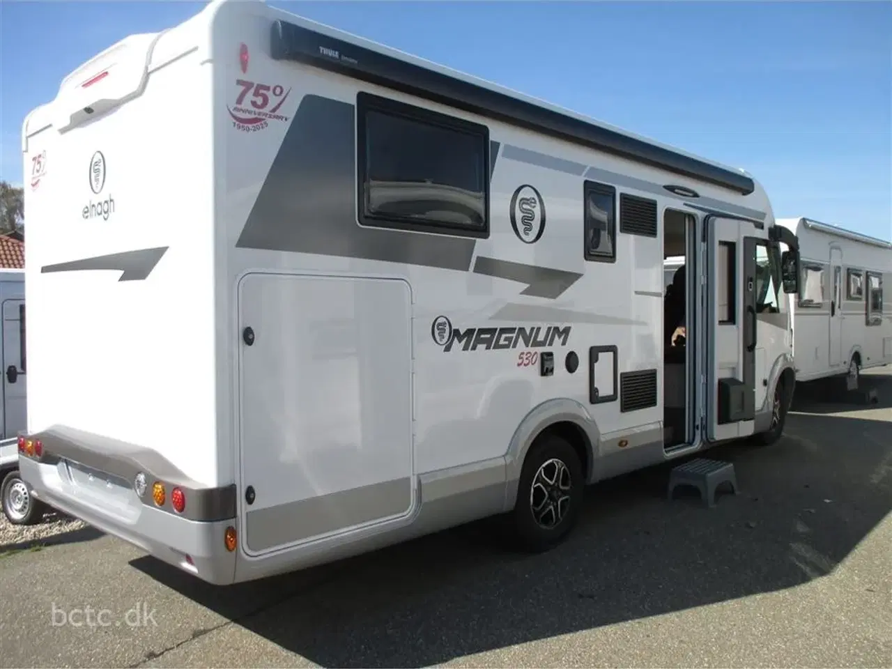 Billede 2 - 2025 - Elnagh Magnum 530   5 SELEPLADSER