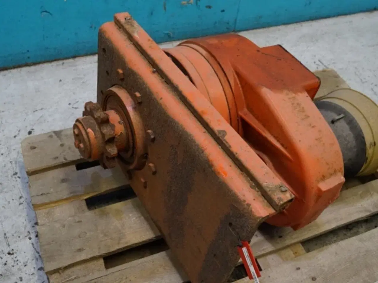 Billede 13 - Seko Fodervogn Gearkasse SEMT2M1500