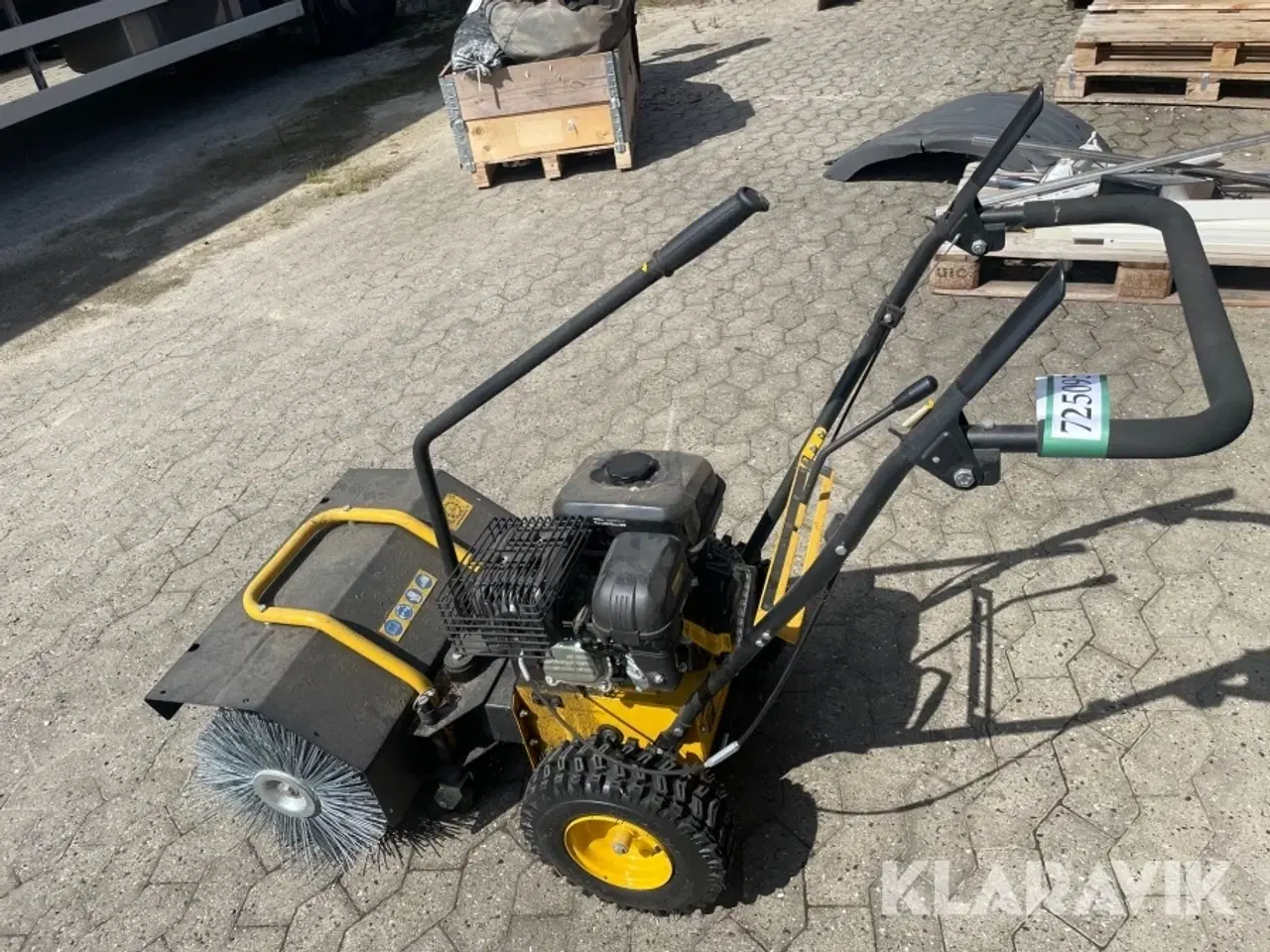 Billede 8 - Fejemaskine Texas Handy sweep 710GE