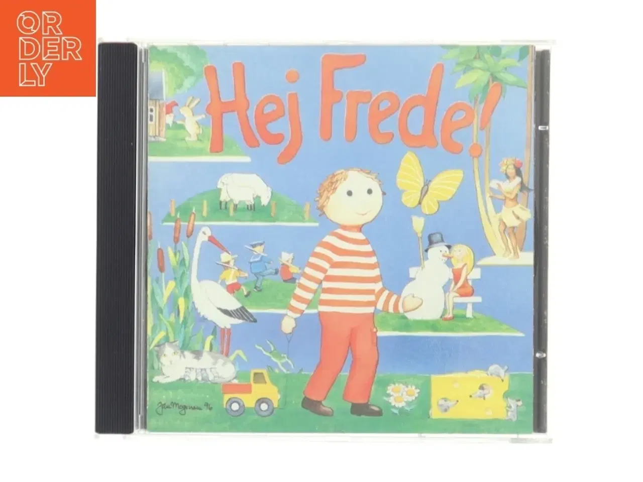 Billede 1 - Hej Frede! (DVD)