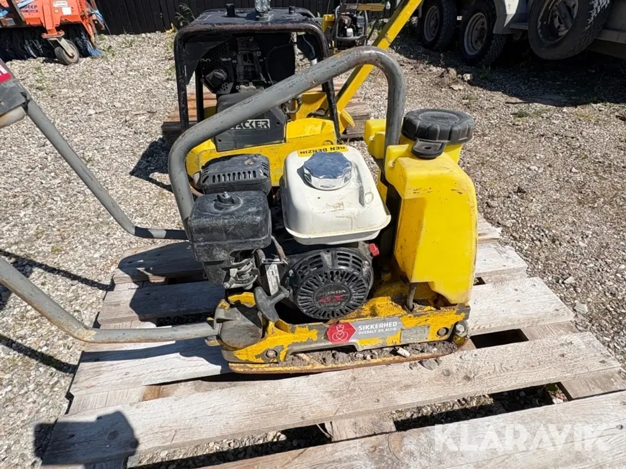 Billede 4 - Pladevibrator Wacker Neuson WP1235A