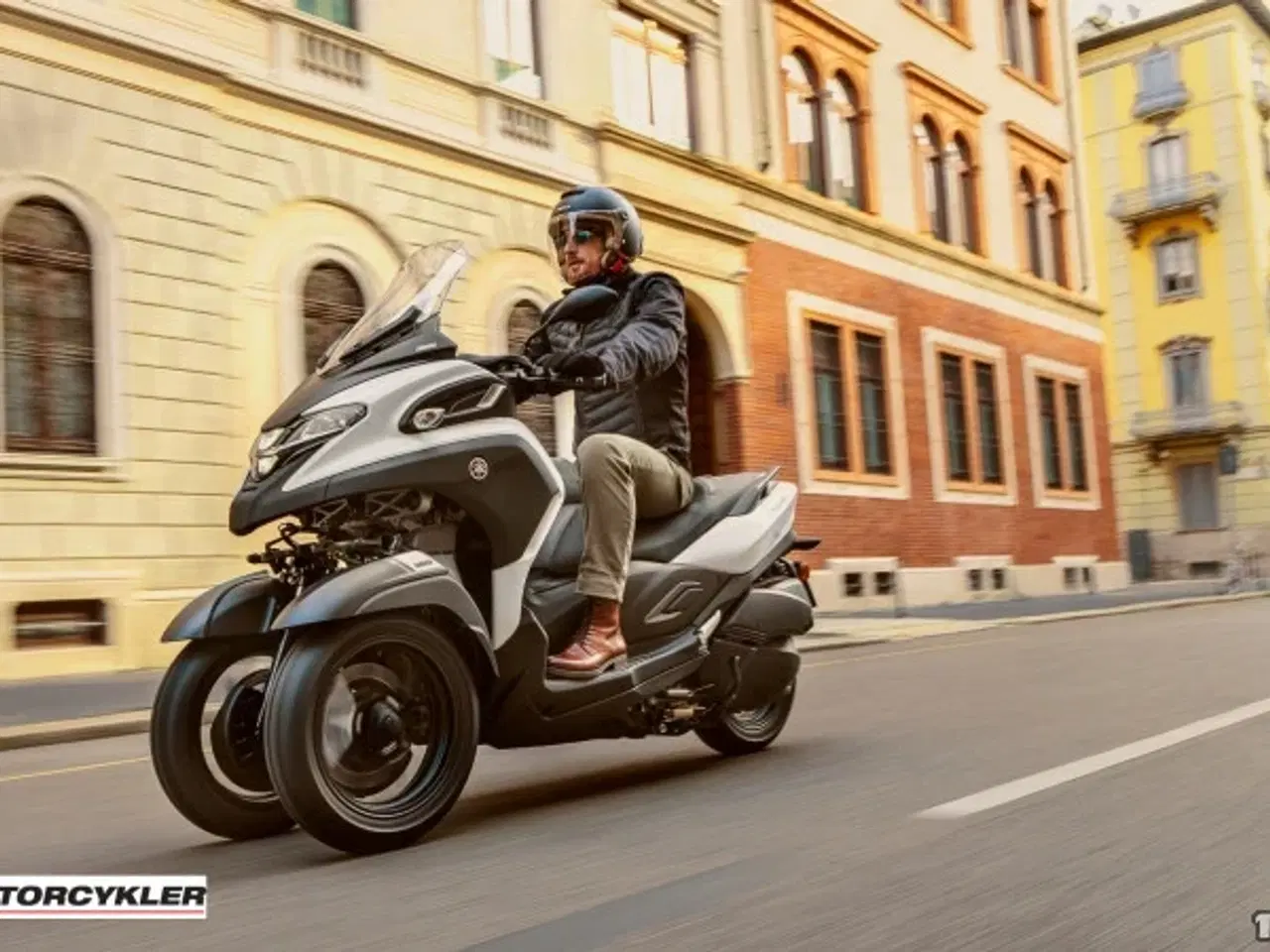 Billede 8 - Yamaha Tricity 300 Power Grey