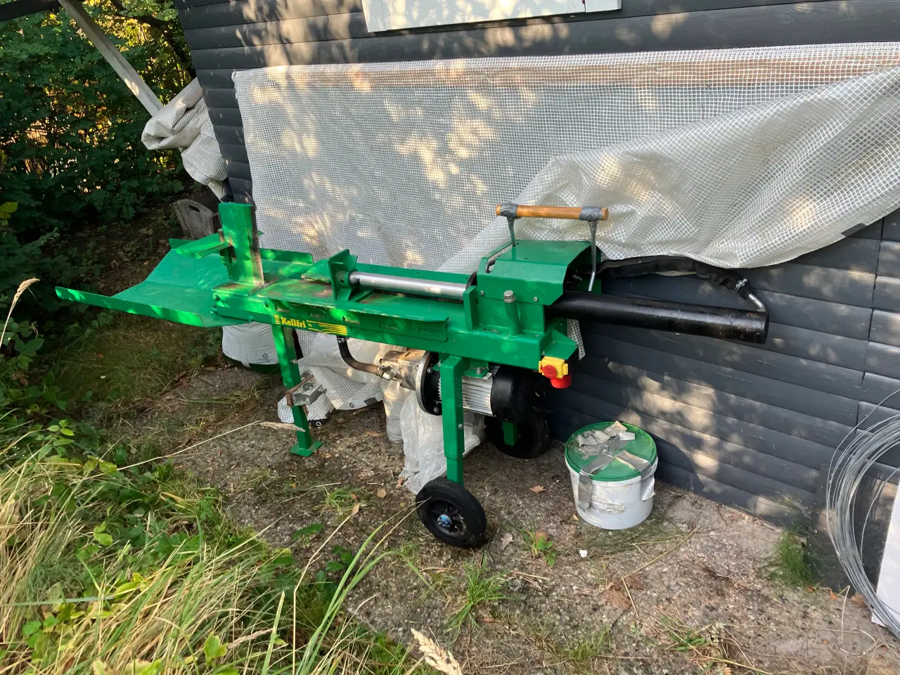 Billede 5 - Kelfri brændekløver Model 13-HK777 sælges