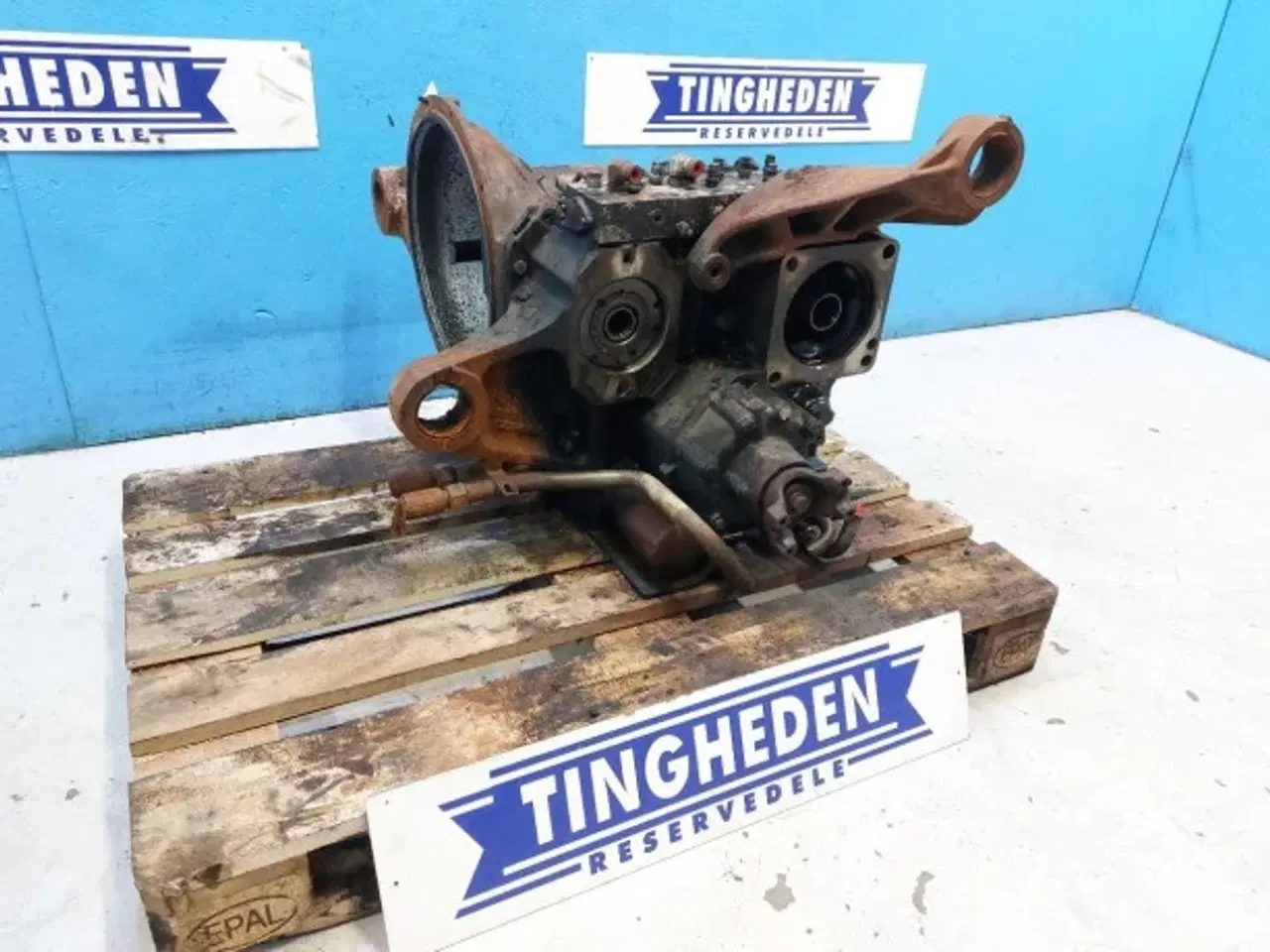 Billede 1 - JCB 560-80 Gearkasse 432/M0840