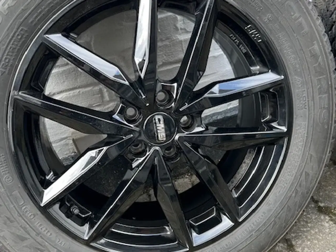 Billede 1 - Alu vinterhjul Ford Kuga