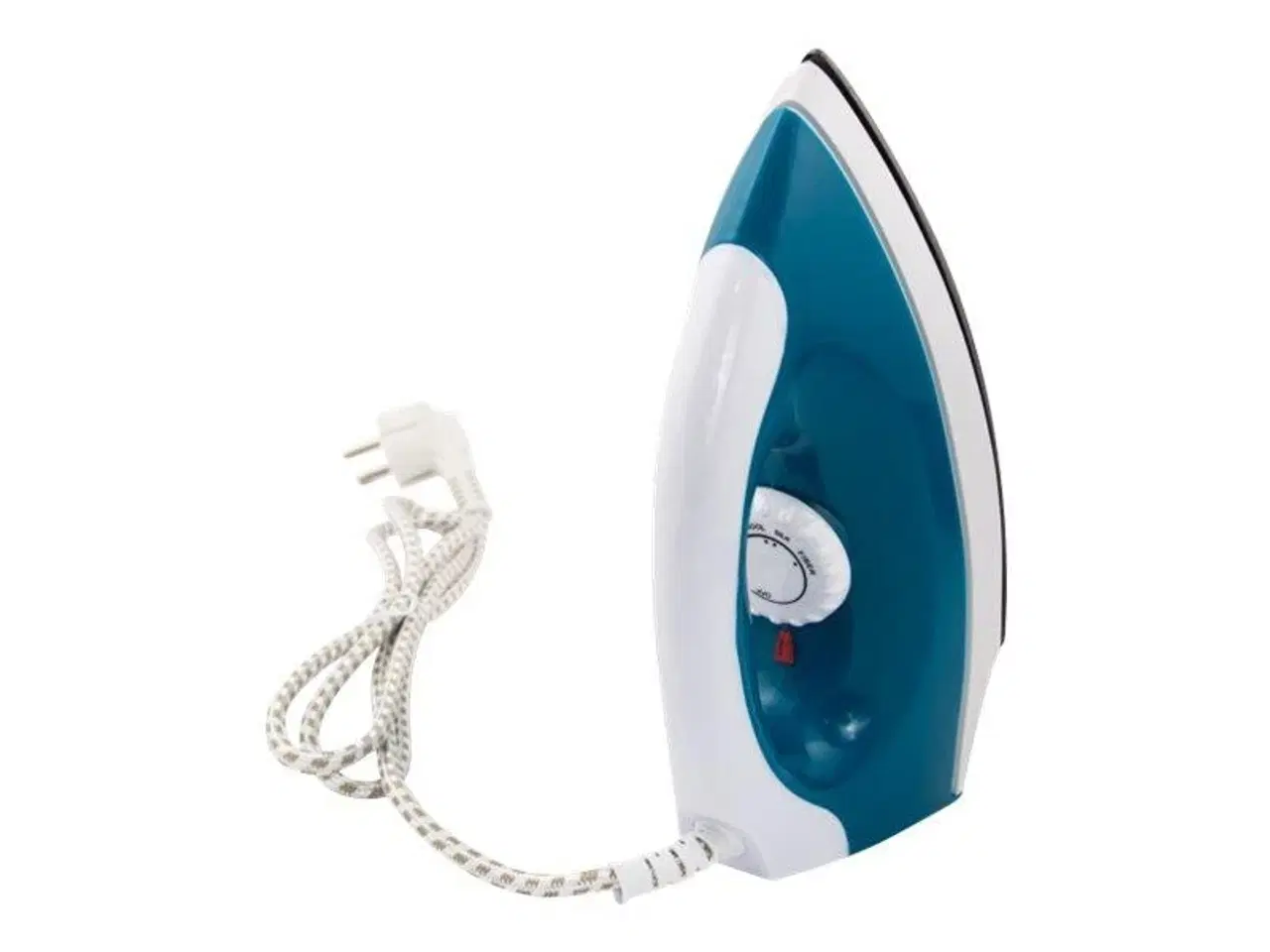 Billede 5 - Strygejern til rejse – Esperanza SMOOTHER, tør, 1200 W, blå/hvid