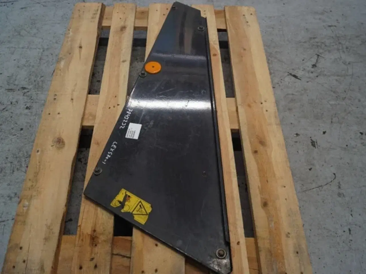 Billede 10 - Claas Lexion 570 Sideskærm 7843232