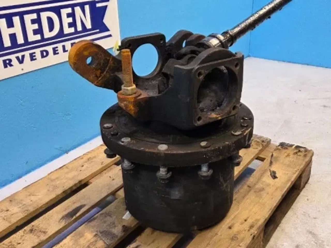 Billede 10 - Case Optum 300 Hjulnav L. 47903624