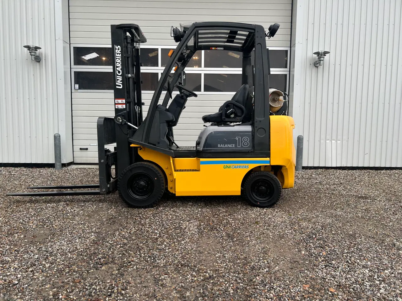 Billede 1 - Kvik lille Gastruck