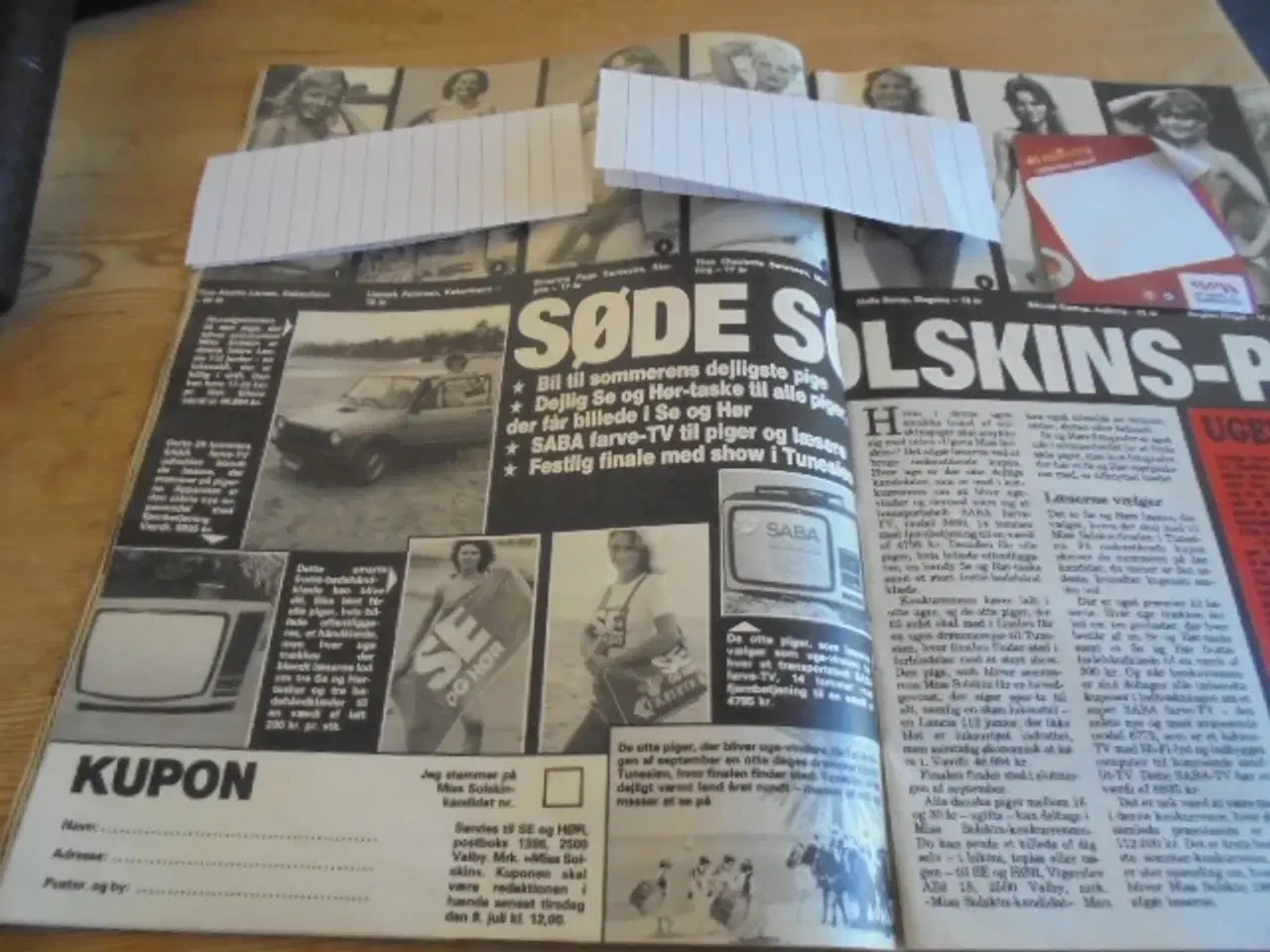 Billede 7 - Se og Hør nr. 27 fra 1980  